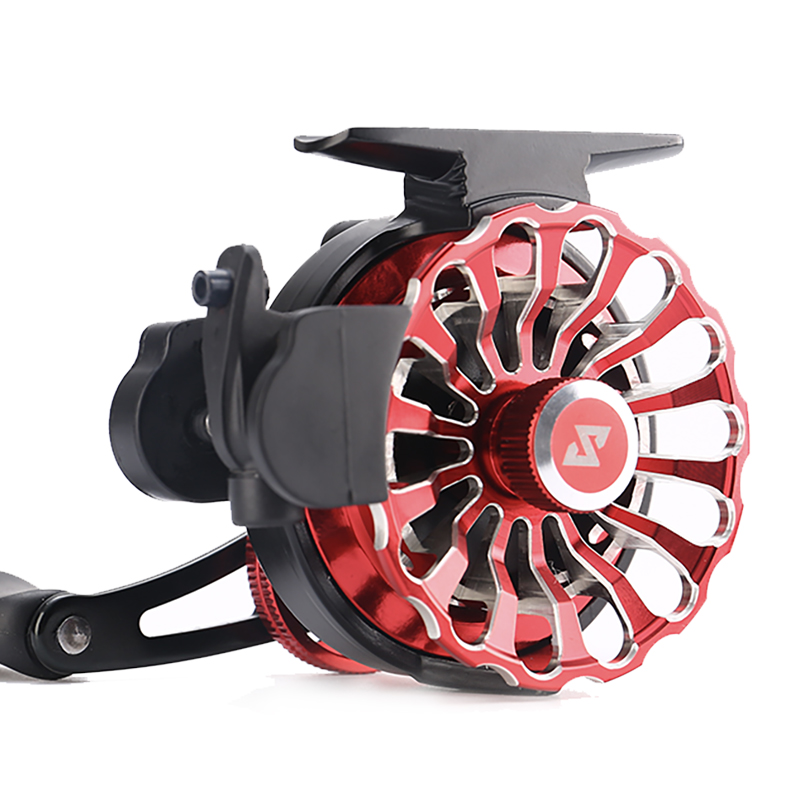 HASIDA Scorching Moon Full Met - Ice Fishing Reel のレビューと価格