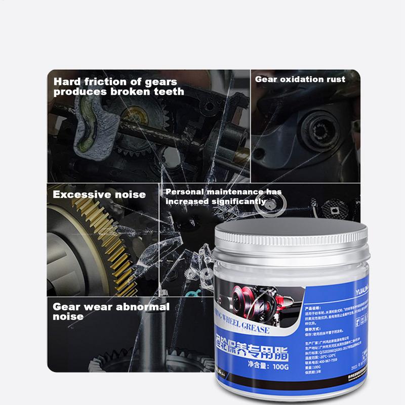 100g Fishing Reel Grease Teard - Reel Grease のレビューと価格