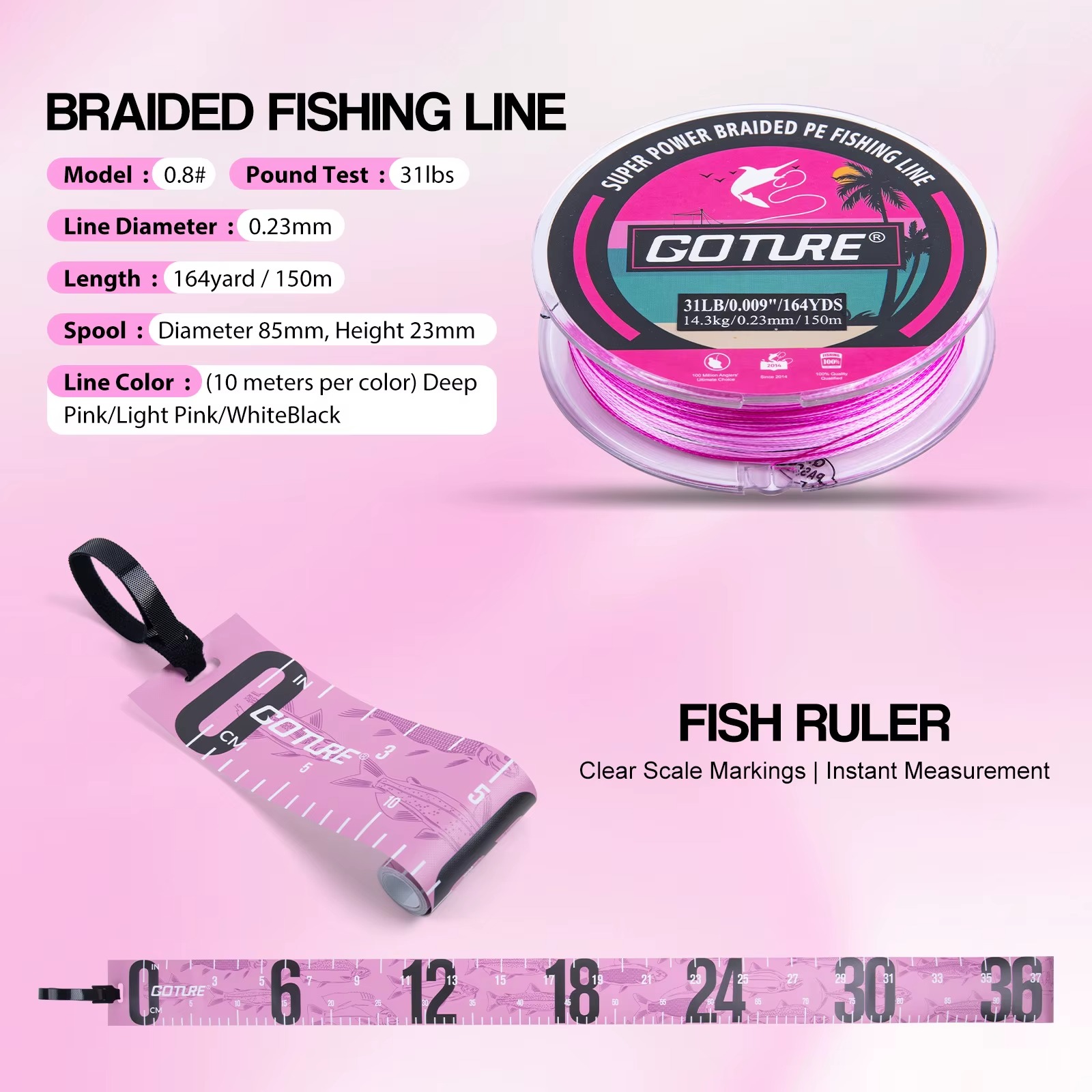 Goture All-in-One Fishing Comb - Reel Bag のレビューと価格