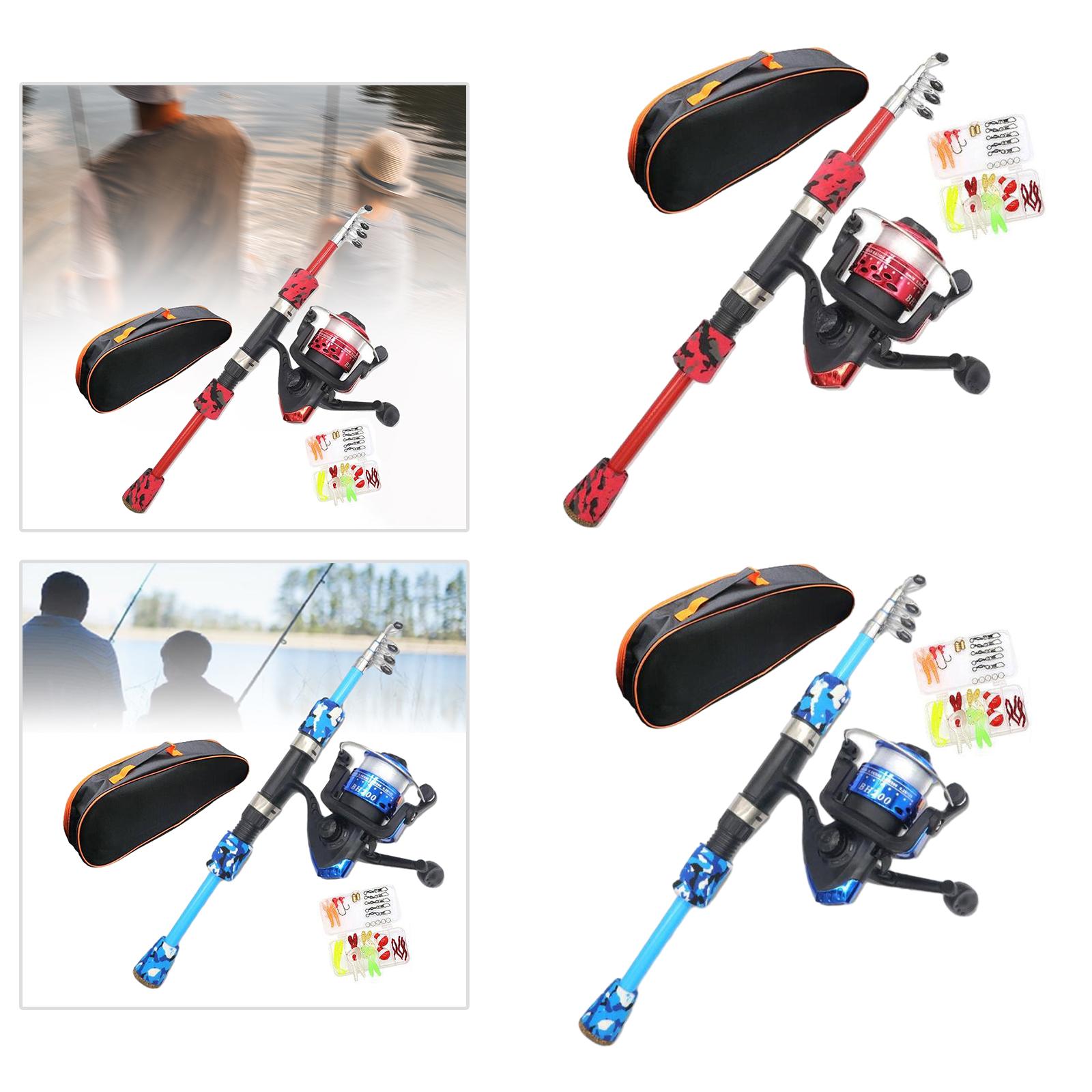 Kids Fishing Rod Set EVA Handl - Reel Bag のレビューと価格