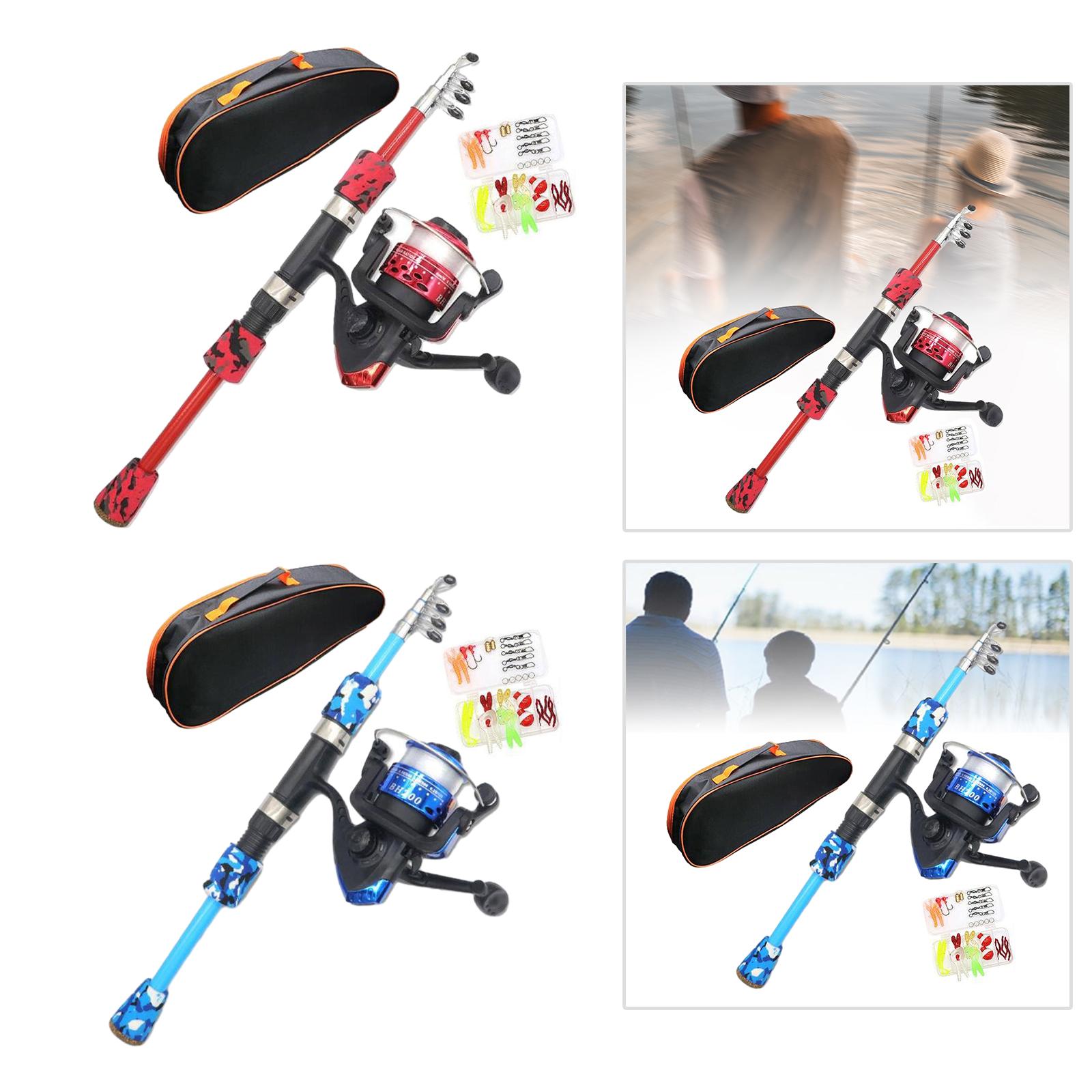 Kids Fishing Rod Set EVA Handl - Reel Bag のレビューと価格