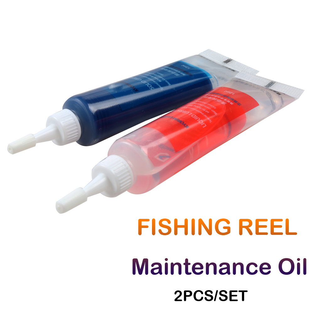 2Pcs Fishing Reel Maintenance  - Reel Grease のレビューと価格