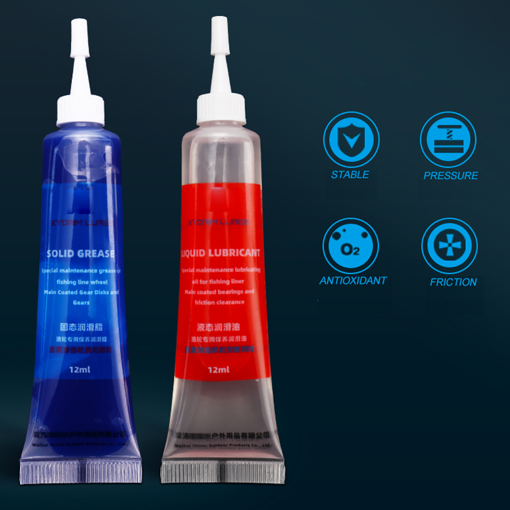 2Pcs Fishing Reel Maintenance  - Reel Grease のレビューと価格