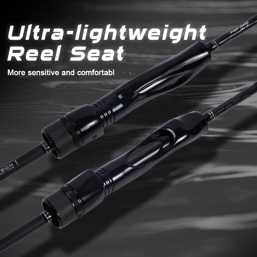 MIFINE MICROBITE Ajing Fishing - Trolling Reel のレビューと価格