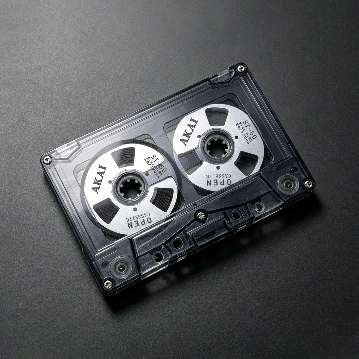 Open Cassette 50 Minute Blank  - Reel Case のレビューと価格