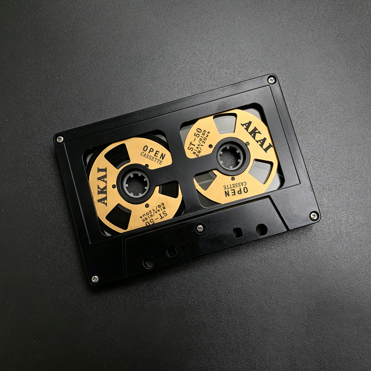 Open Cassette 50 Minute Blank  - Reel Case のレビューと価格