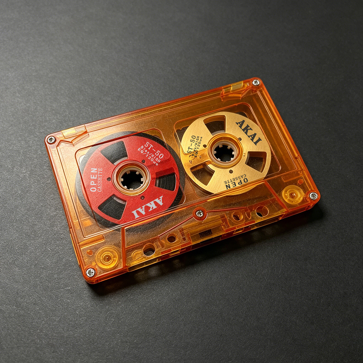 Open Cassette 50 Minute Blank  - Reel Case のレビューと価格