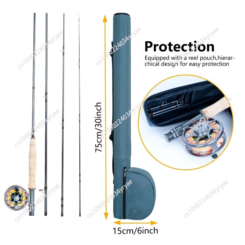 8 Fan Premium Fly Fishing Comb - Fly Reel のレビューと価格