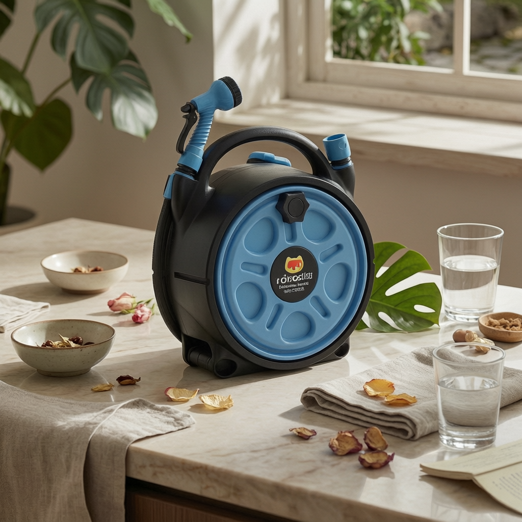 Hose Reel Sprayer Portable Car - Reel Handle のレビューと価格