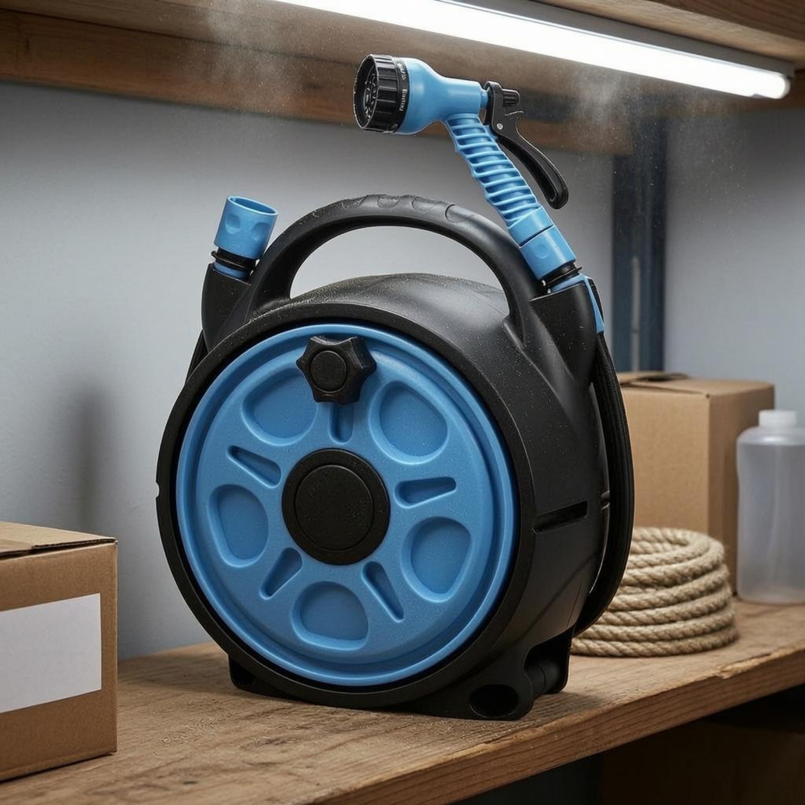 Hose Reel Sprayer Portable Car - Reel Handle のレビューと価格