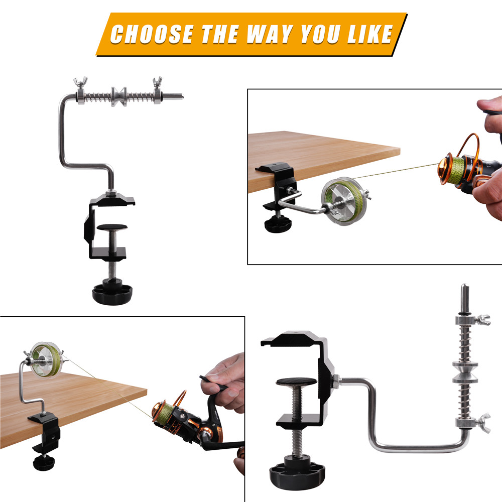 Protable Fishing Line Winder w - Conventional Reel のレビューと価格