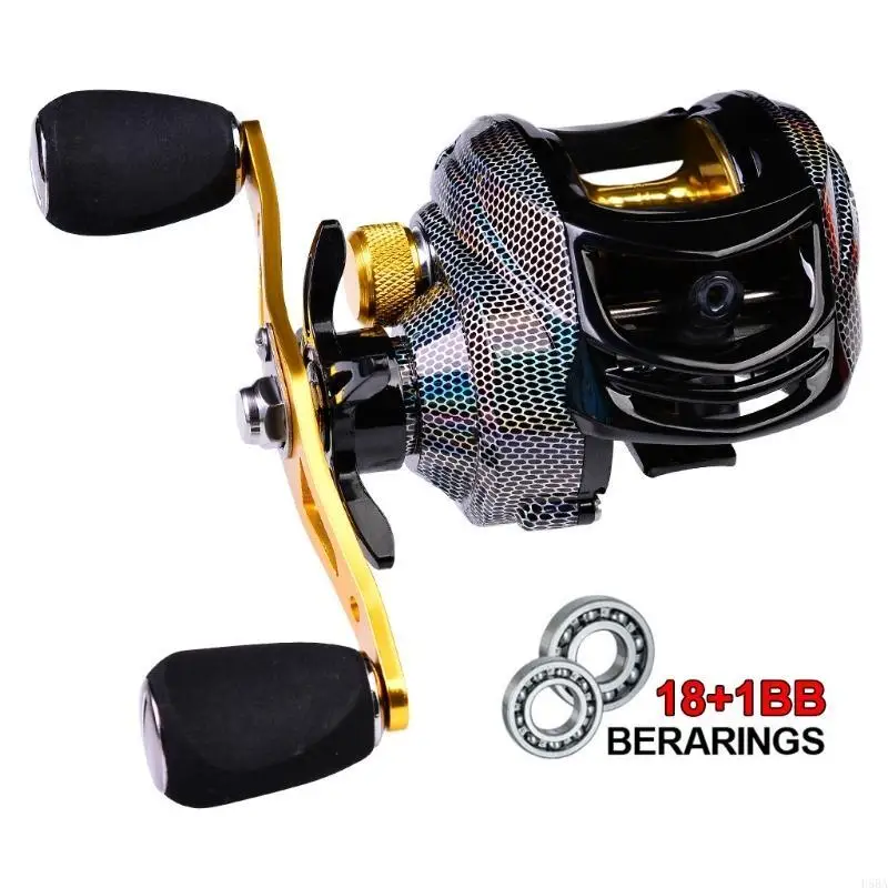 652F Baitcasting Reel 18+1 Bea - Baitcasting Reel のレビューと価格