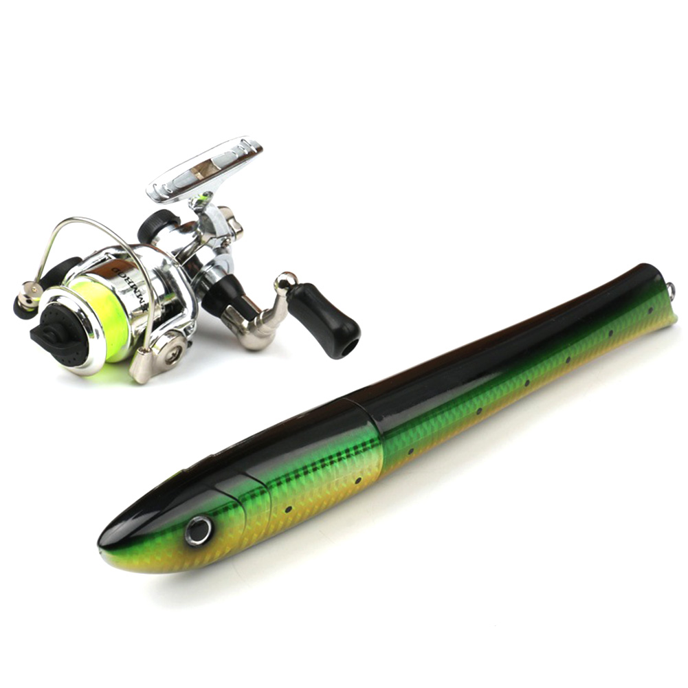 Portable Fish Shaped Fishing R - Ice Fishing Reel のレビューと価格