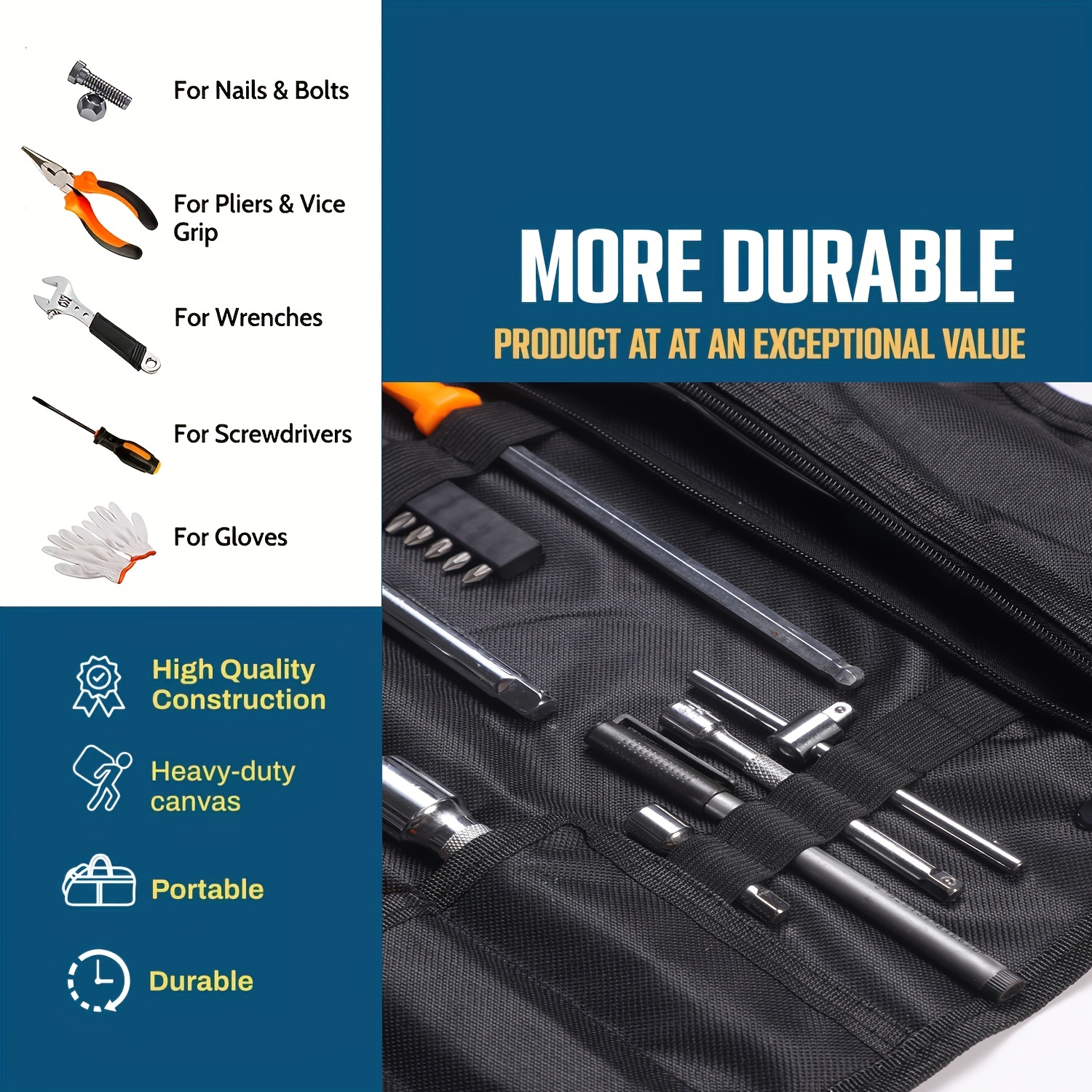 Carrying bag reel type tool ki - Reel Bag のレビューと価格