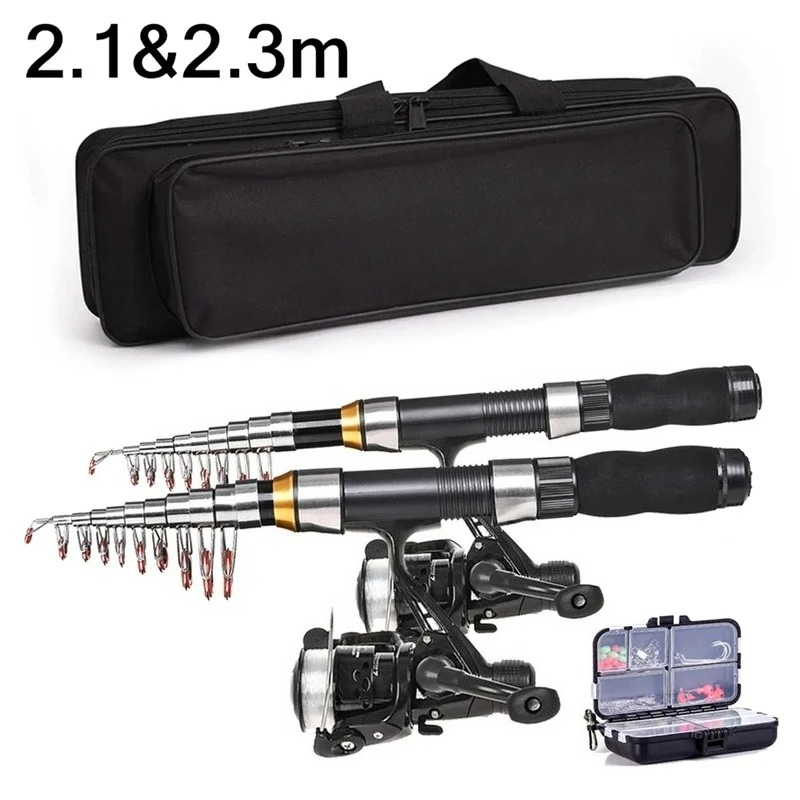 BRAVMAK 2.1/ 2.3 mTelescopic F - Reel Bag のレビューと価格