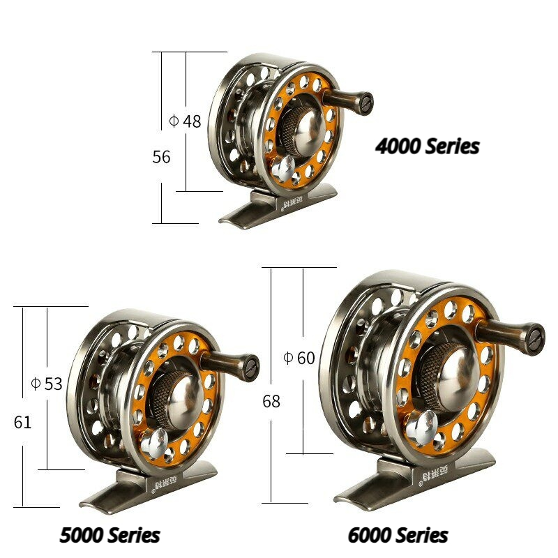 Yinglaite Full Metal Ultra Lig - Ice Fishing Reel のレビューと価格