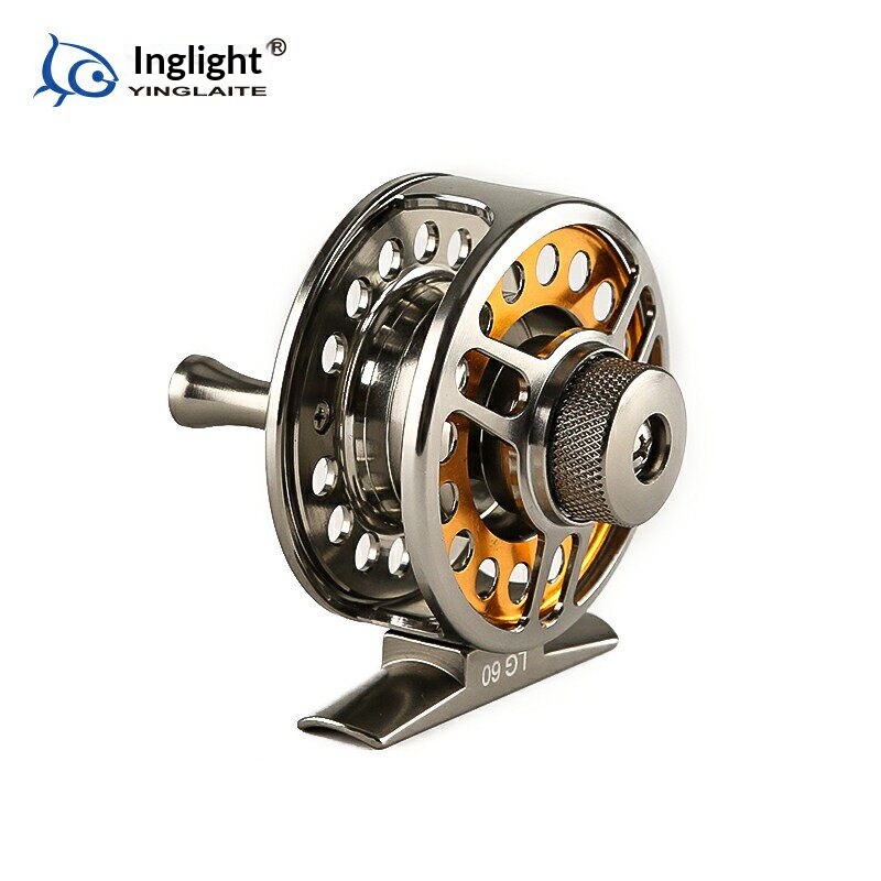Yinglaite Full Metal Ultra Lig - Ice Fishing Reel のレビューと価格