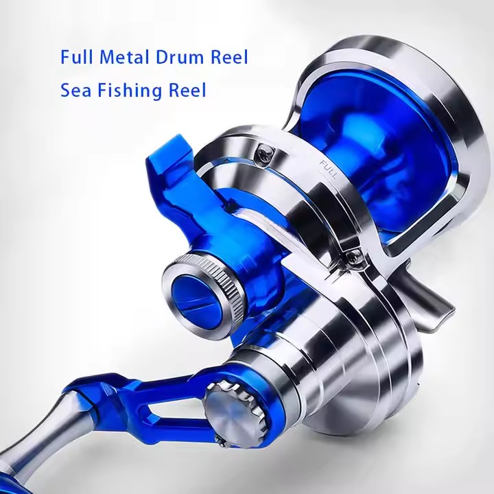 All Metal 9+1BB CNC Fishing Re - Trolling Reel のレビューと価格